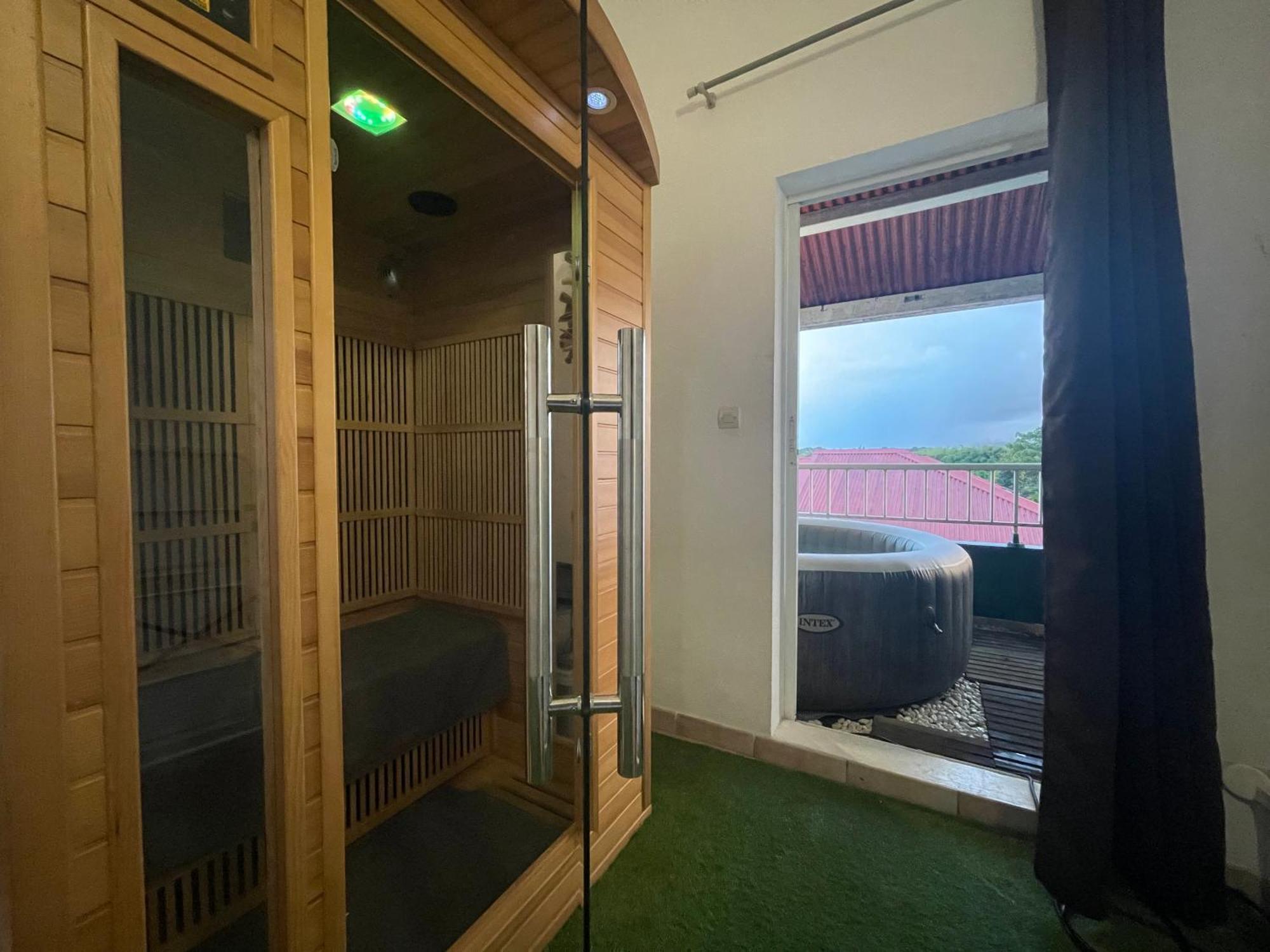 L'Appart Spa Privé, jacuzzi et sauna, accès exclusif Sainte-Rose Extérieur photo
